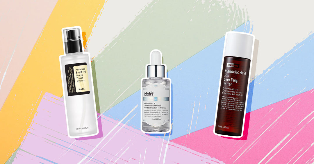 Top 3 Must-have Korean Skincare