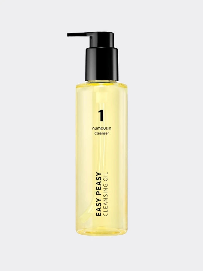 Numbuzin No.1 Easy Peasy Cleansing Oil