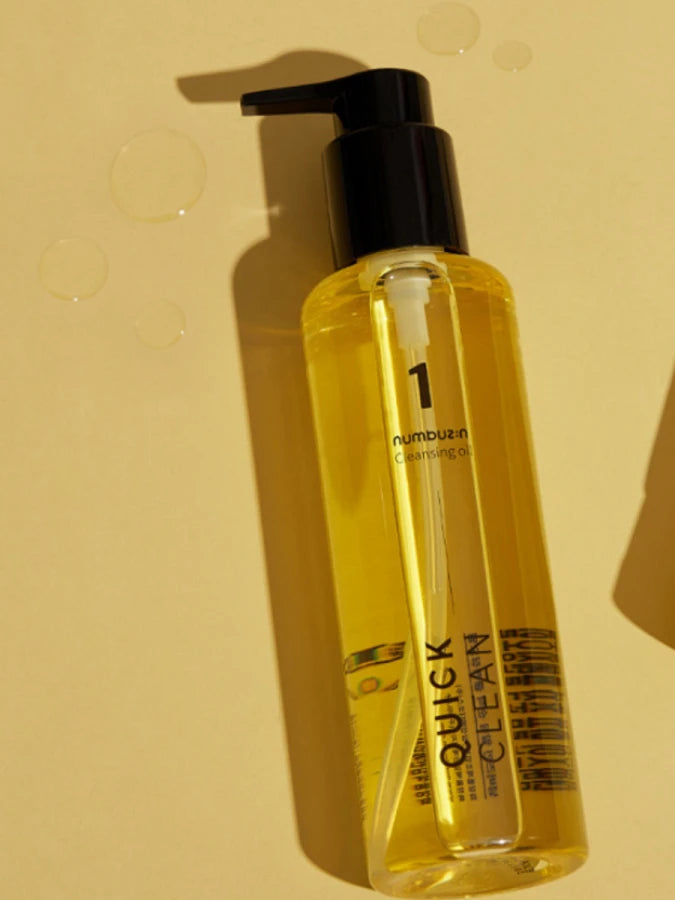 Numbuzin No.1 Easy Peasy Cleansing Oil