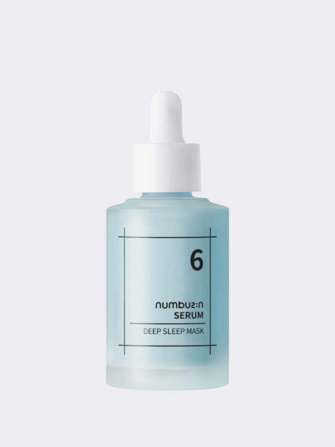 Numbuzin No. 6 Deep Sleep Mask Serum