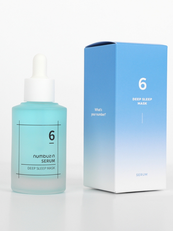 Numbuzin No. 6 Deep Sleep Mask Serum