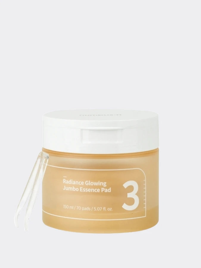 Numbuzin No.3 Radiance Glowing Jumbo Essence Pad