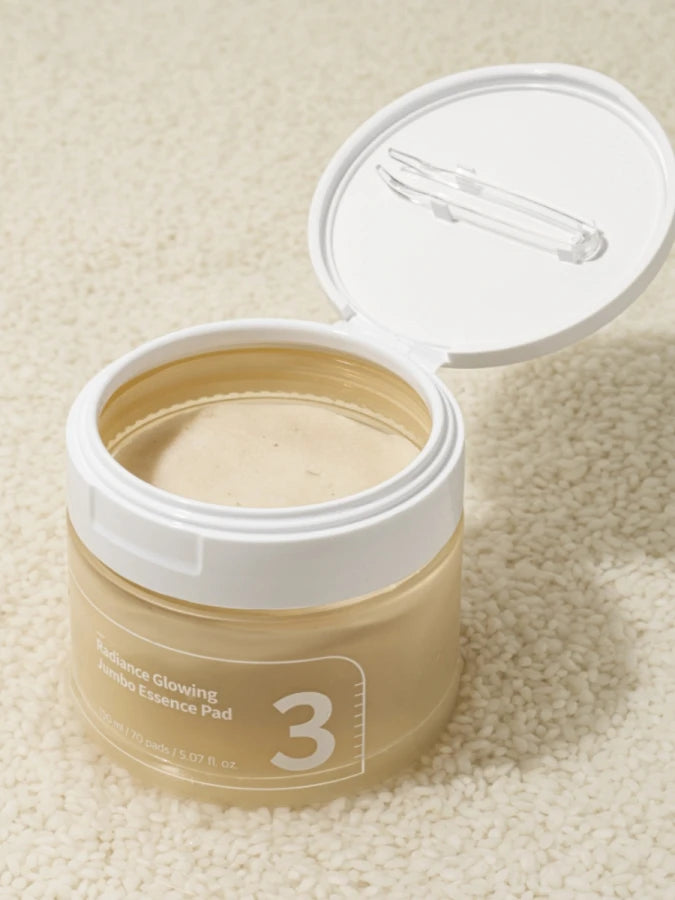 Numbuzin No.3 Radiance Glowing Jumbo Essence Pad