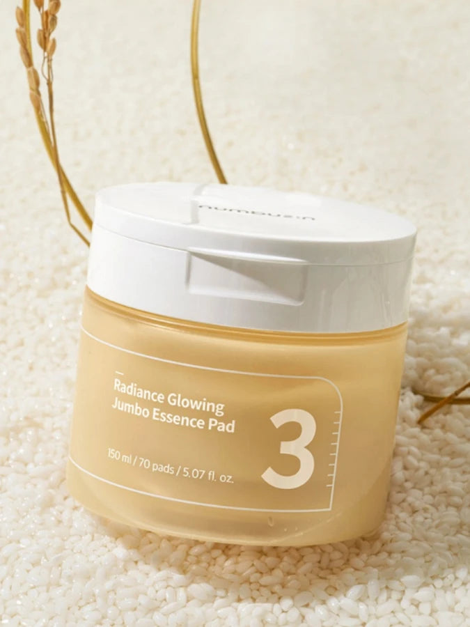 Numbuzin No.3 Radiance Glowing Jumbo Essence Pad