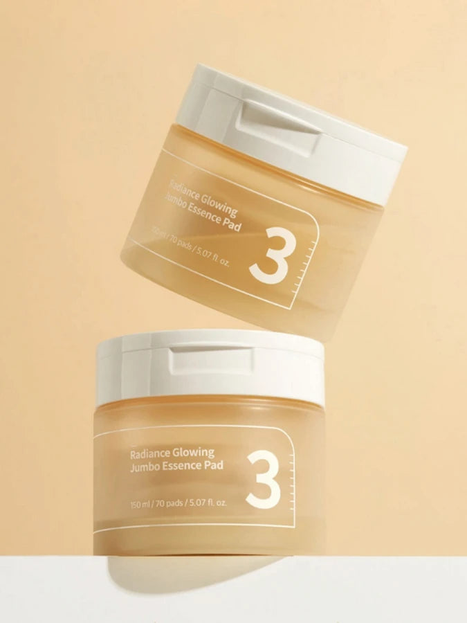 Numbuzin No.3 Radiance Glowing Jumbo Essence Pad
