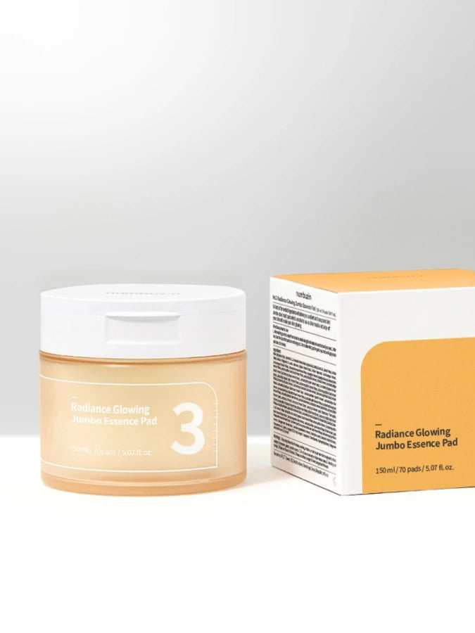 Numbuzin No.3 Radiance Glowing Jumbo Essence Pad