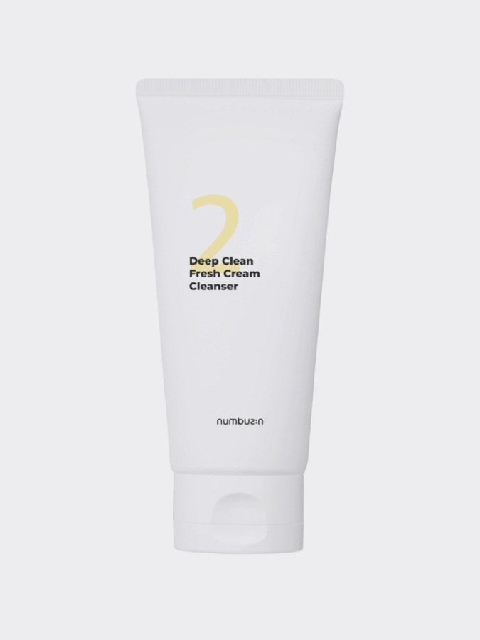 Numbuzin No.2 Deep Clean Fresh Cream Cleanser