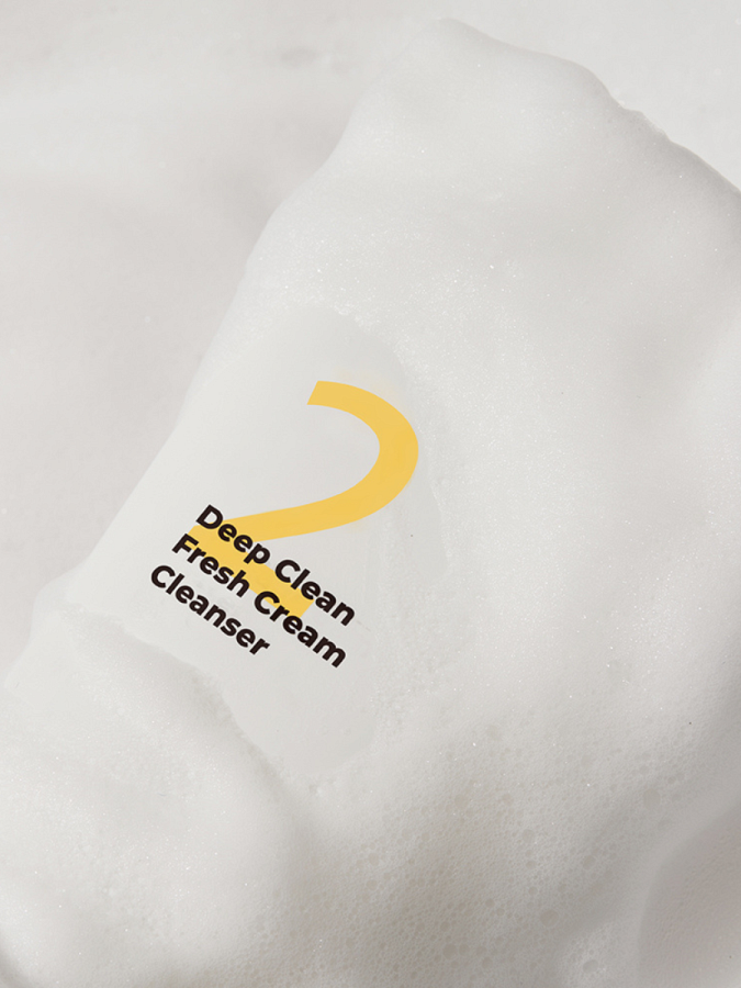 Numbuzin No.2 Deep Clean Fresh Cream Cleanser