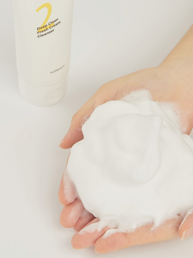Numbuzin No.2 Deep Clean Fresh Cream Cleanser