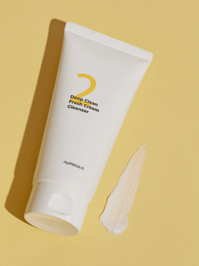 Numbuzin No.2 Deep Clean Fresh Cream Cleanser