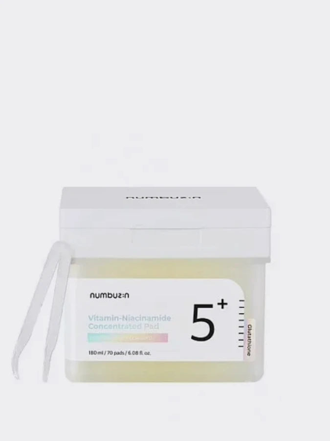 Numbuzin No.5 Vitamin-Niacinamide Concentrated Pad