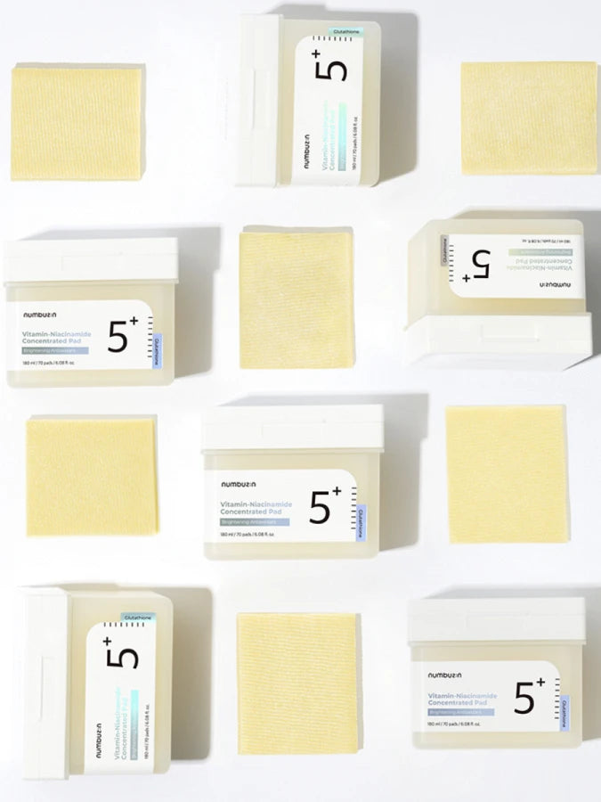 Numbuzin No.5 Vitamin-Niacinamide Concentrated Pad