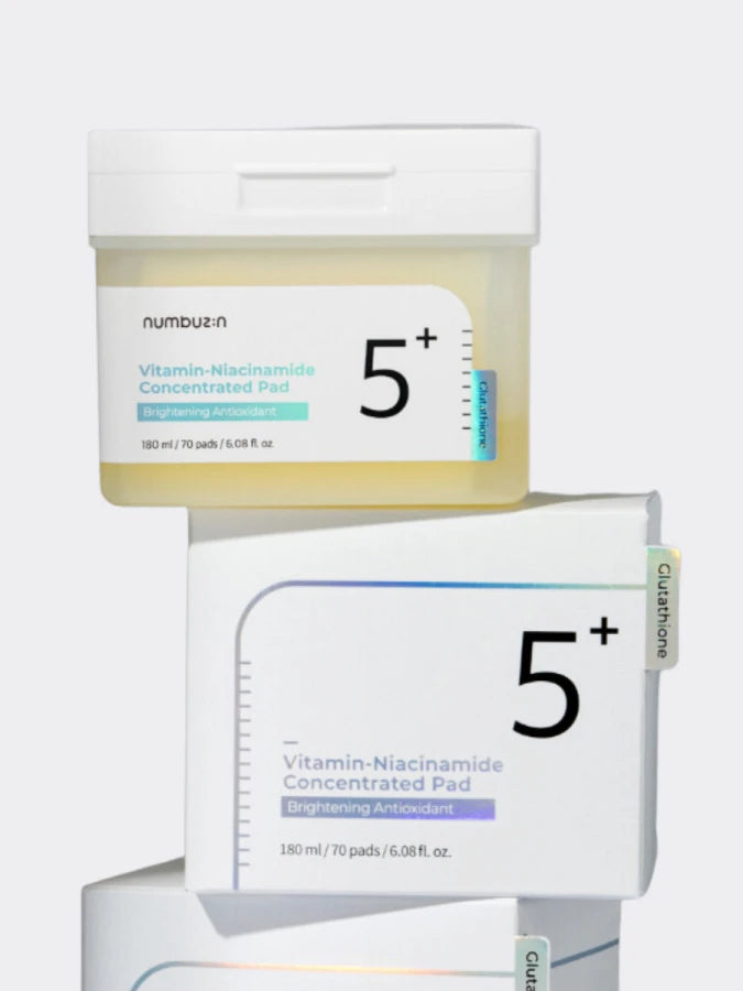 Numbuzin No.5 Vitamin-Niacinamide Concentrated Pad