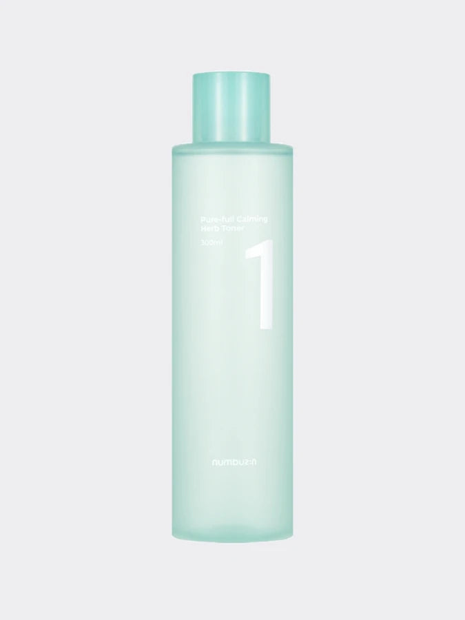 Numbuzin No.1 Pure-Full Calming Herb Toner