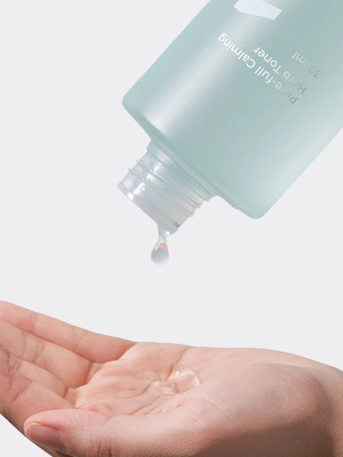 Numbuzin No.1 Pure-Full Calming Herb Toner