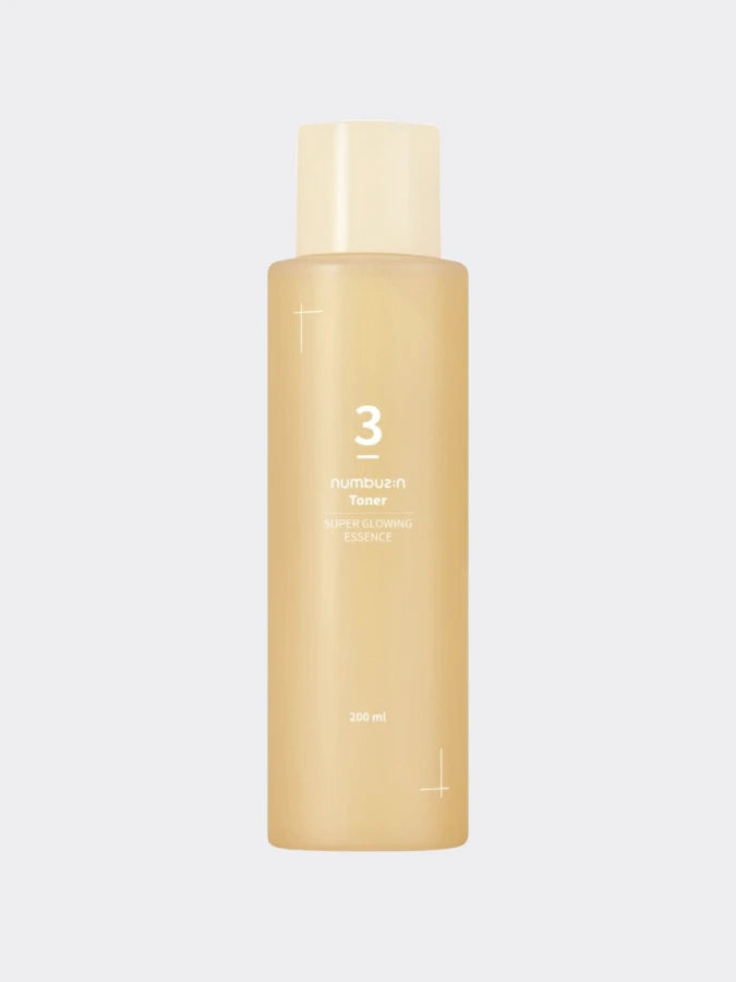 Numbuzin - No. 3 Super Glowing Essence Toner