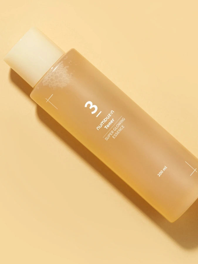 Numbuzin - No. 3 Super Glowing Essence Toner