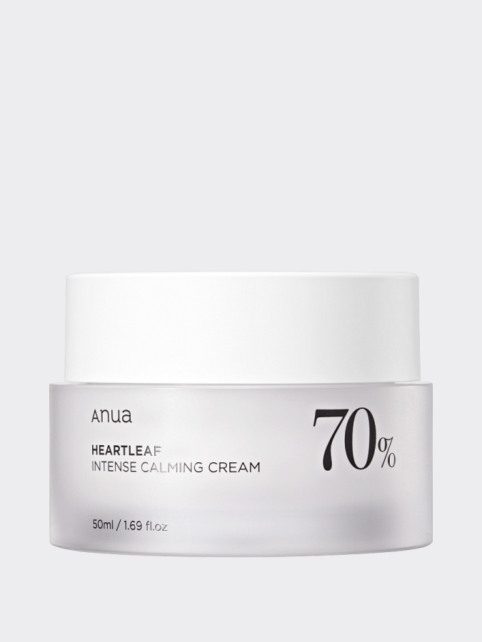 Anua HEARTLEAF 70% INTENSE CALMING CREAM