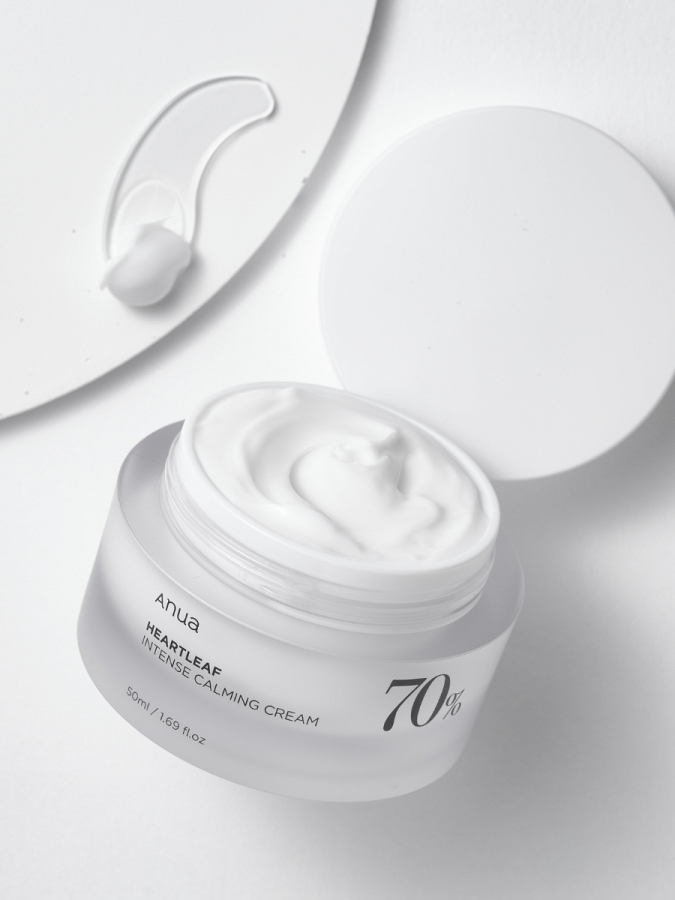 Anua HEARTLEAF 70% INTENSE CALMING CREAM