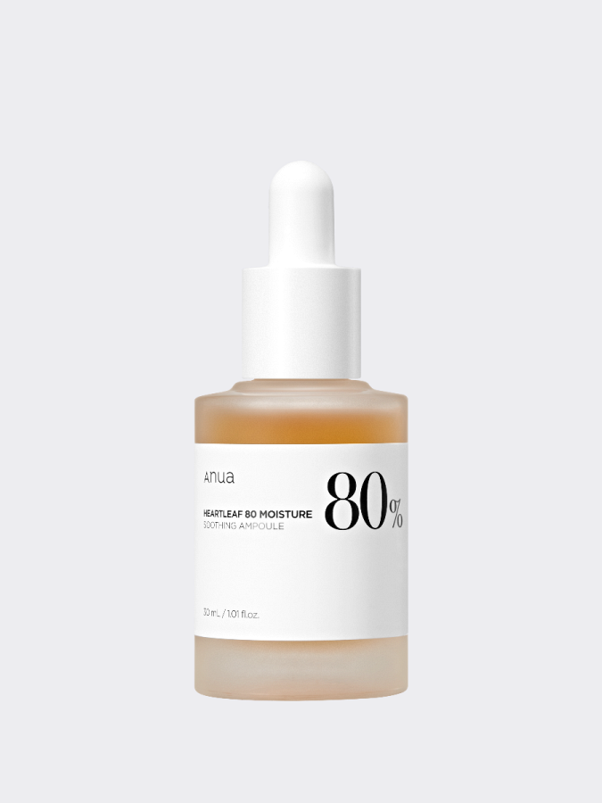 Anua HEARTLEAF 80% MOISTURE SOOTHING AMPOULE