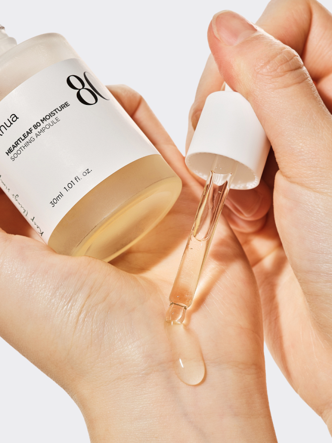 Anua HEARTLEAF 80% MOISTURE SOOTHING AMPOULE
