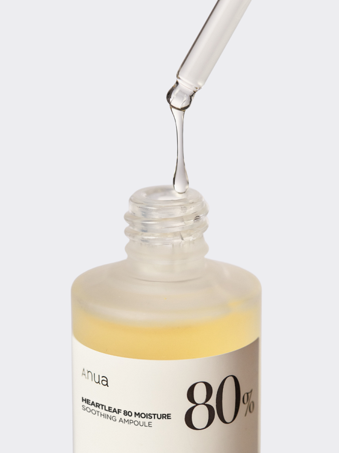 Anua HEARTLEAF 80% MOISTURE SOOTHING AMPOULE