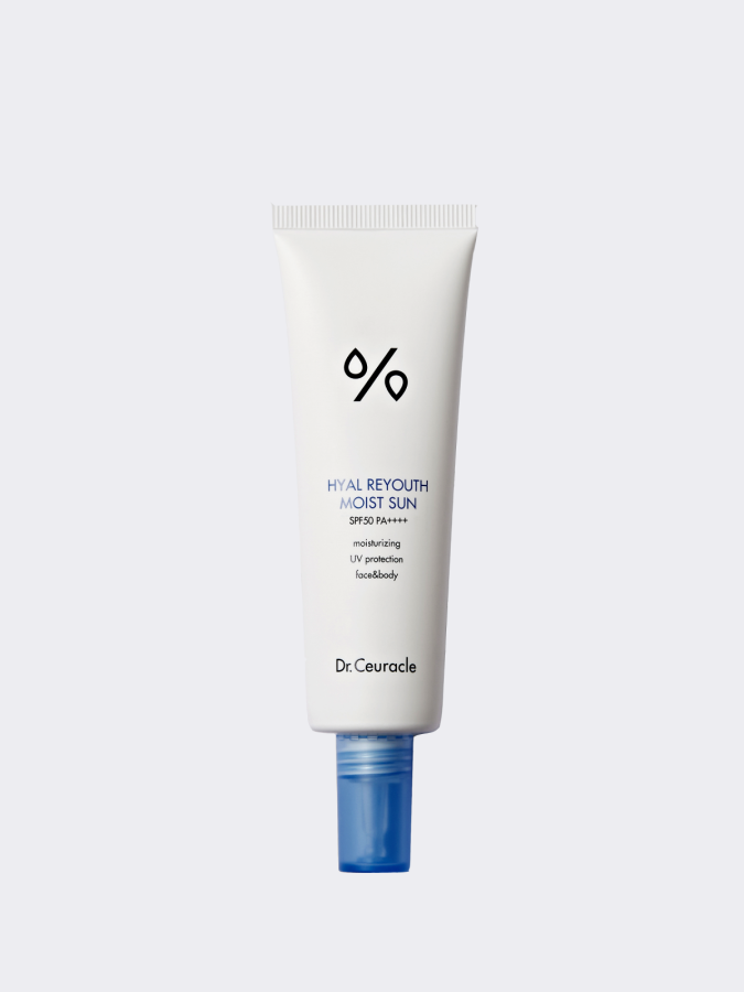 Dr.Ceuracle Hyal Reyouth Moist Sun SPF50+ PA++++