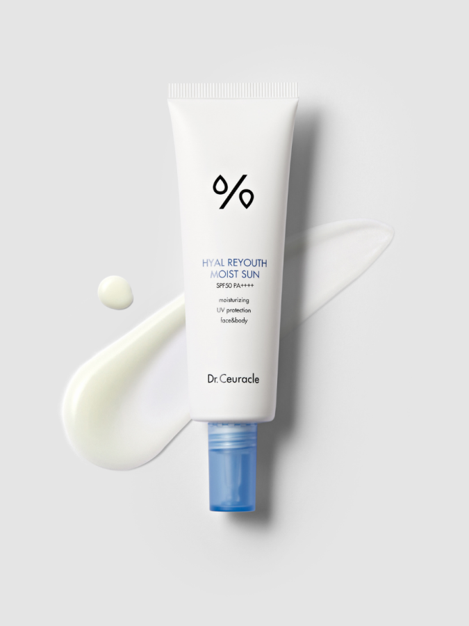 Dr.Ceuracle Hyal Reyouth Moist Sun SPF50+ PA++++