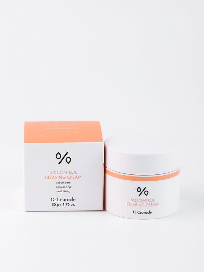 Dr.Ceuracle 5α Control Clearing Cream