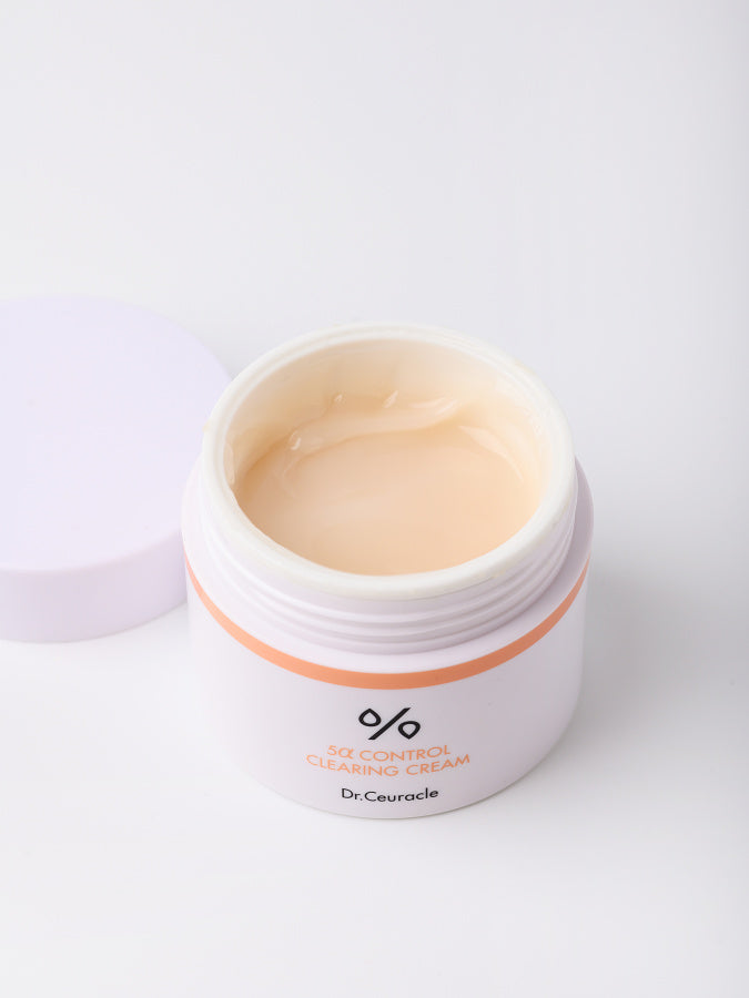 Dr.Ceuracle 5α Control Clearing Cream