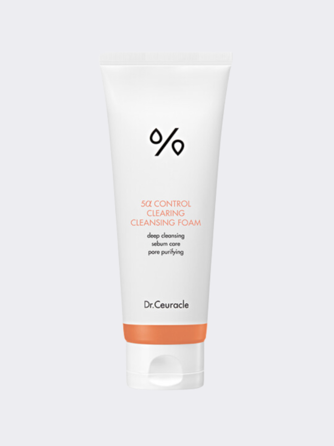 Dr.Ceuracle 5α Control Clearing 
Cleansing Foam