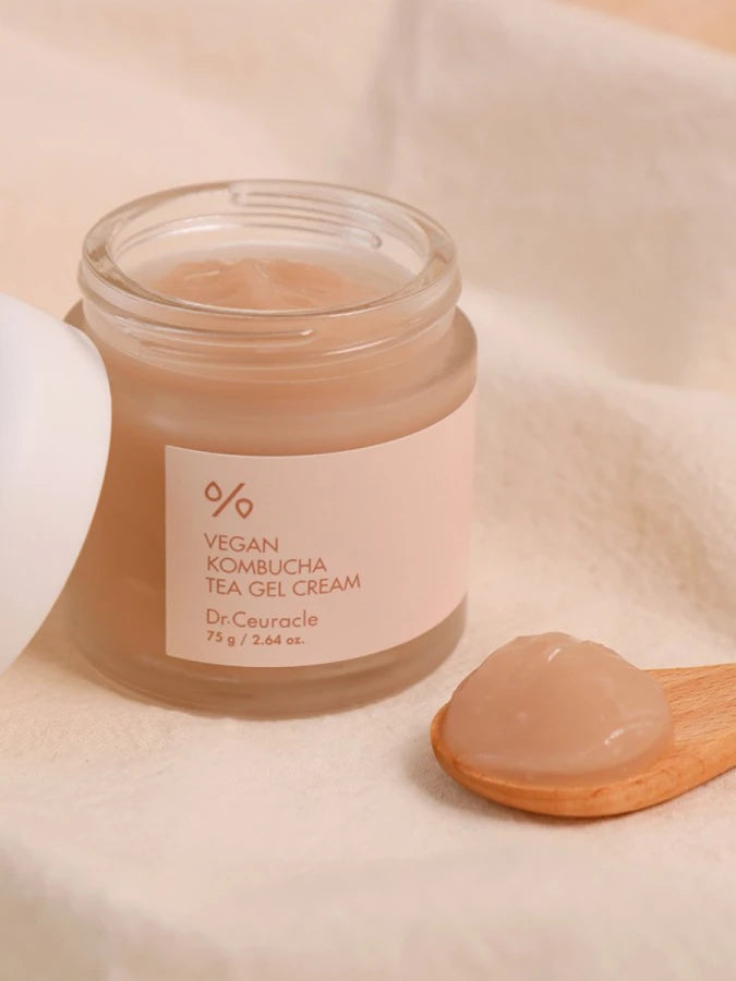 Dr.Ceuracle Vegan Kombucha Tea Gel Cream