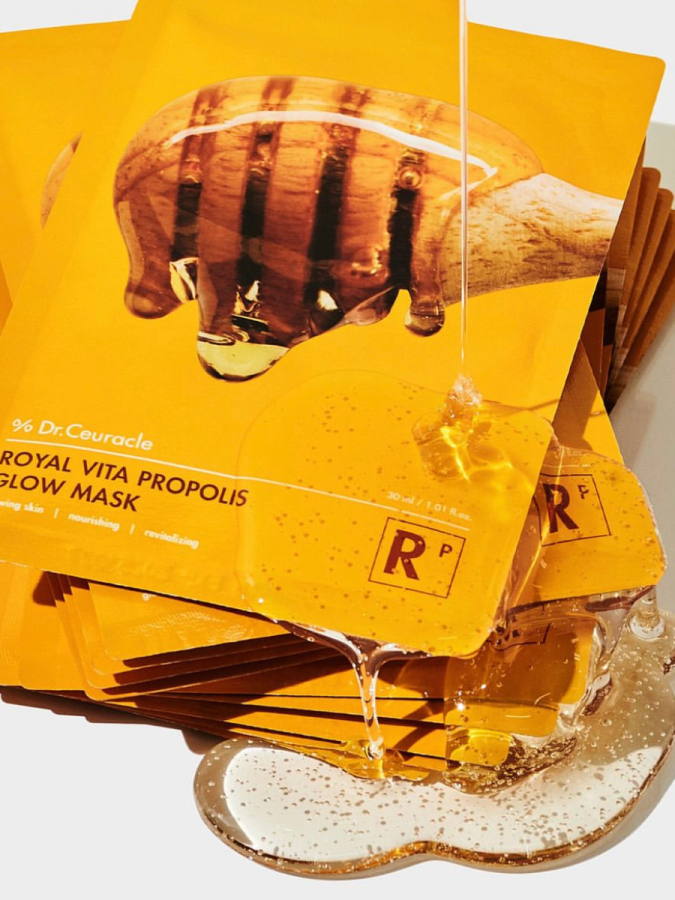 Dr.Ceuracle Royal Vita Propolis Anti-oxidant Mask