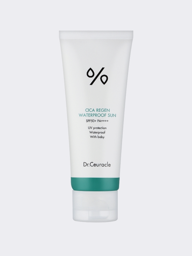 Dr.Ceuracle Cica Regen Waterproof Sun, SPF50+,PA++++