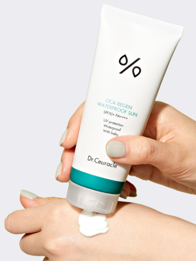 Dr.Ceuracle Cica Regen Waterproof Sun, SPF50+,PA++++