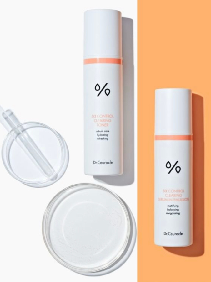 Dr.Ceuracle 5α Control Clearing Serum in Emulsion
