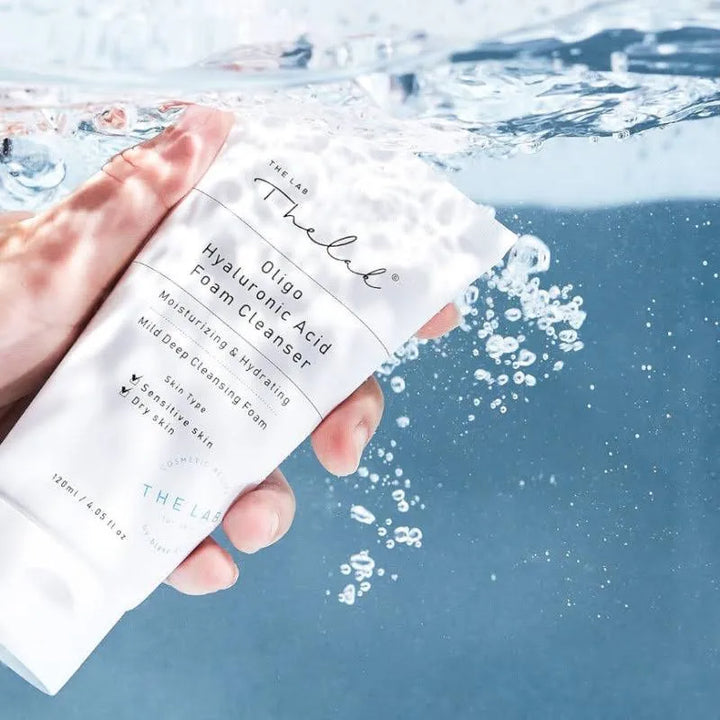 THE LAB by BLANC DOUX  Oligo Hyaluronic  Acid Foam Cleanser
