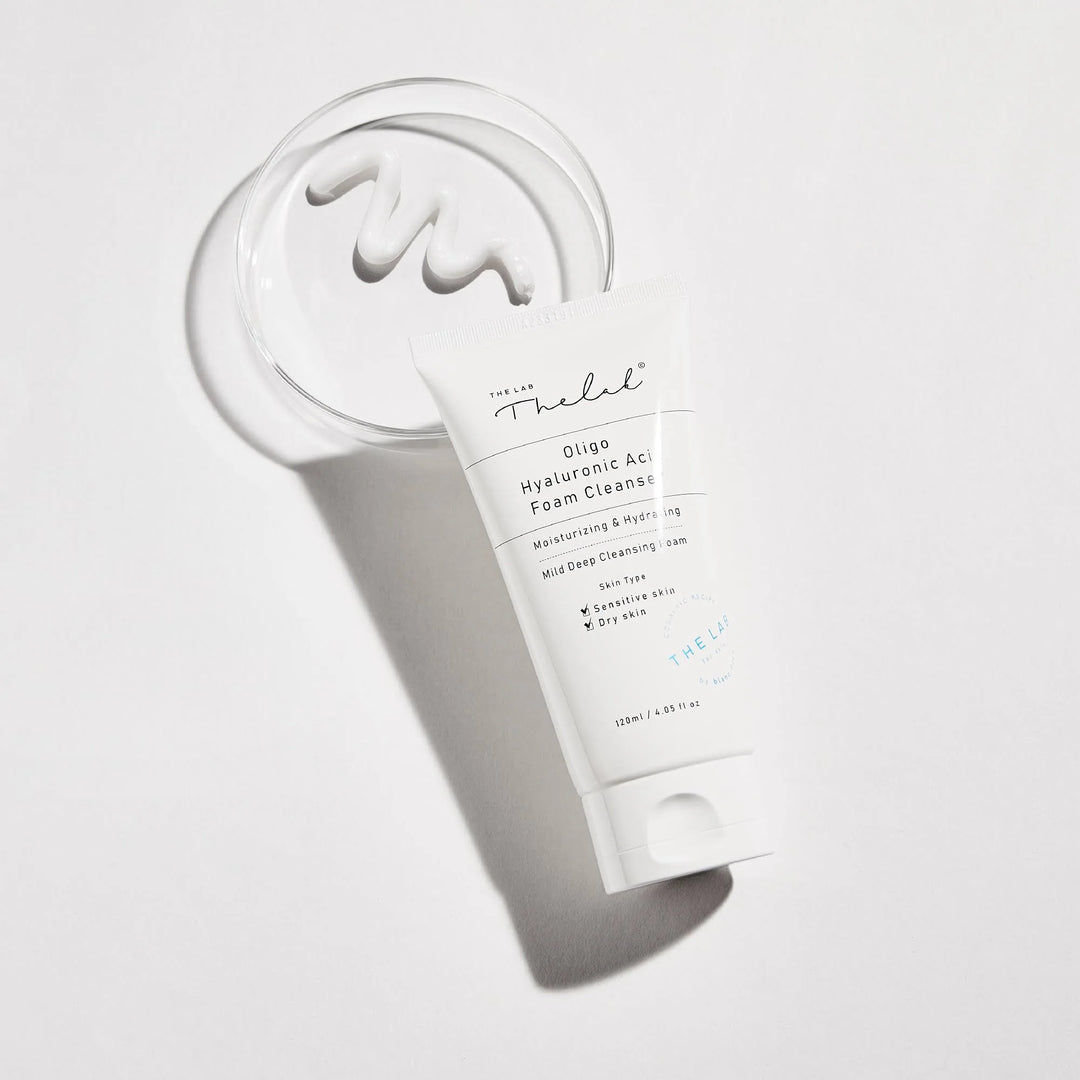 THE LAB by BLANC DOUX  Oligo Hyaluronic  Acid Foam Cleanser