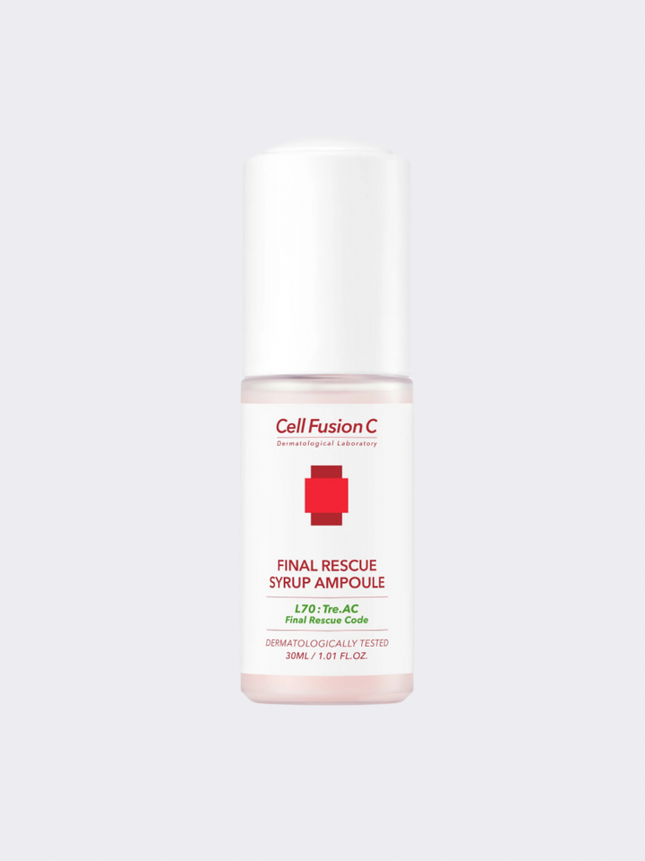 CellFusionC TRE.AC Final Rescue Syrup Ampoule