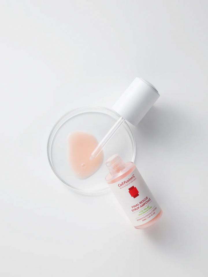 CellFusionC TRE.AC Final Rescue Syrup Ampoule