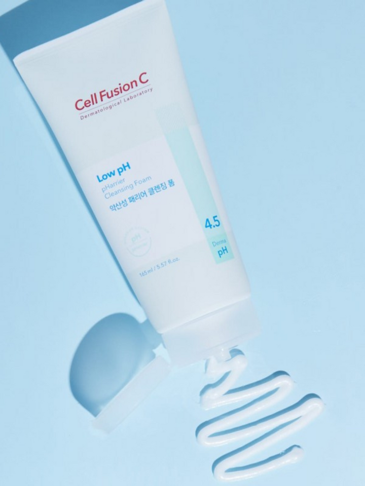 CellFusionC Low ph pHarrier Cleansing Foam
