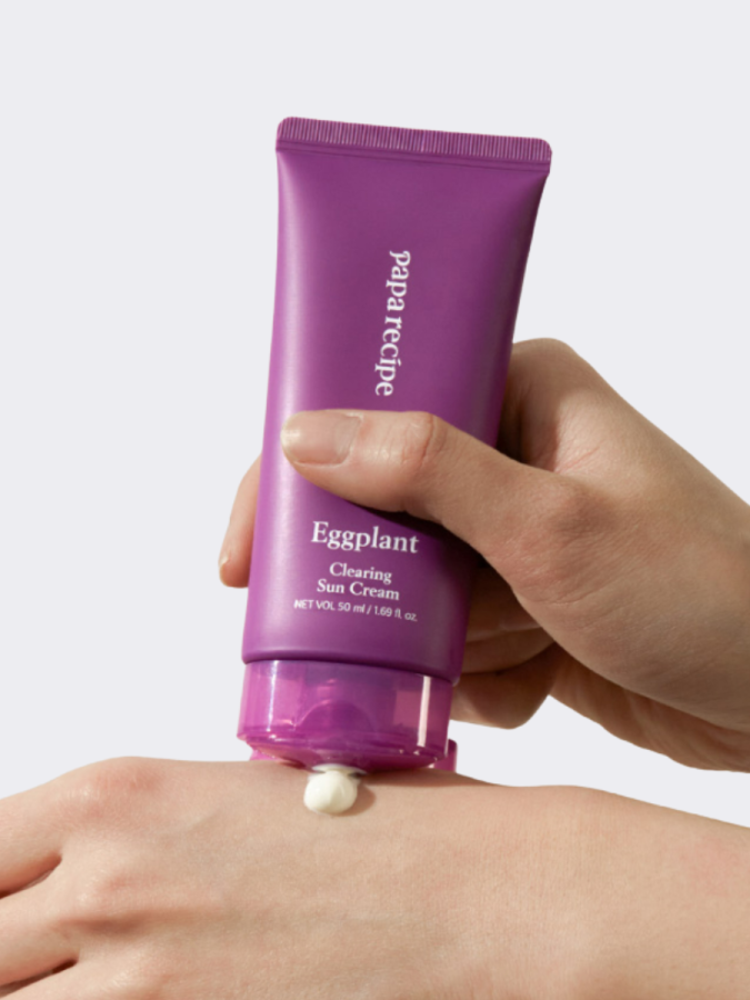 PapaRecipe Eggplant Clearing Sun Cream