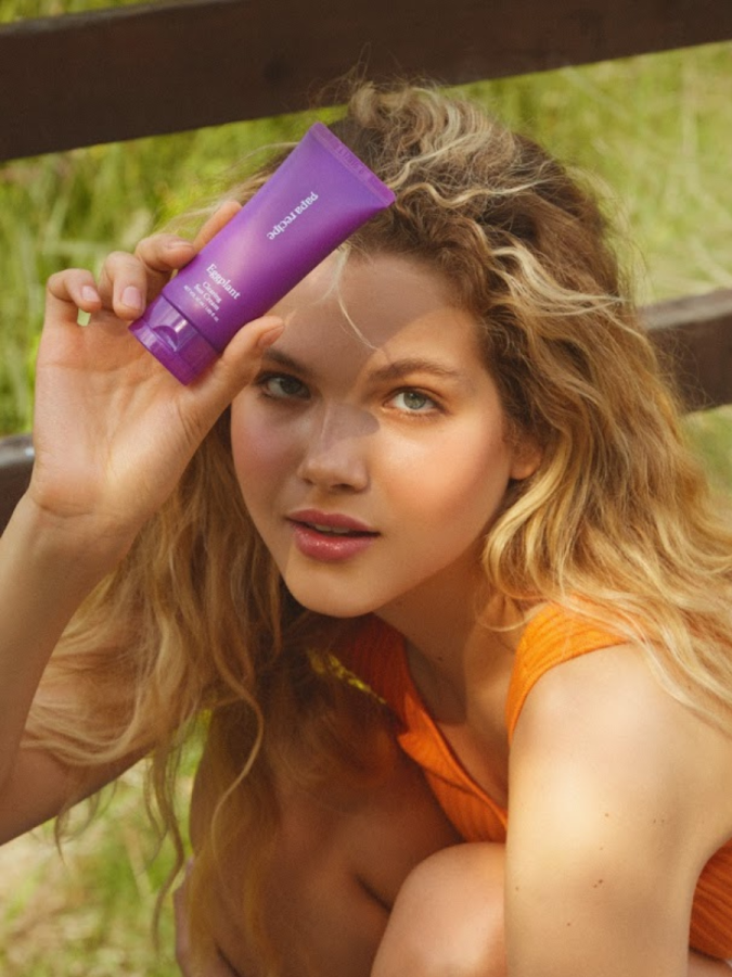 PapaRecipe Eggplant Clearing Sun Cream