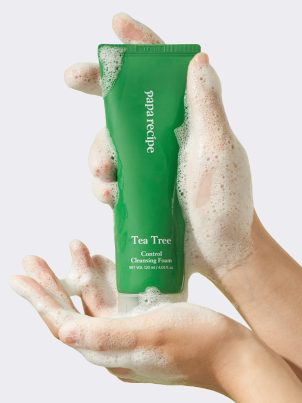 PapaRecipe Tea Tree Control Cleansing Foam