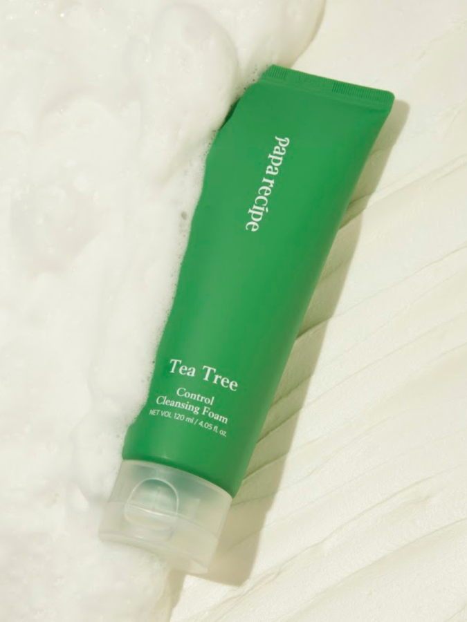 PapaRecipe Tea Tree Control Cleansing Foam