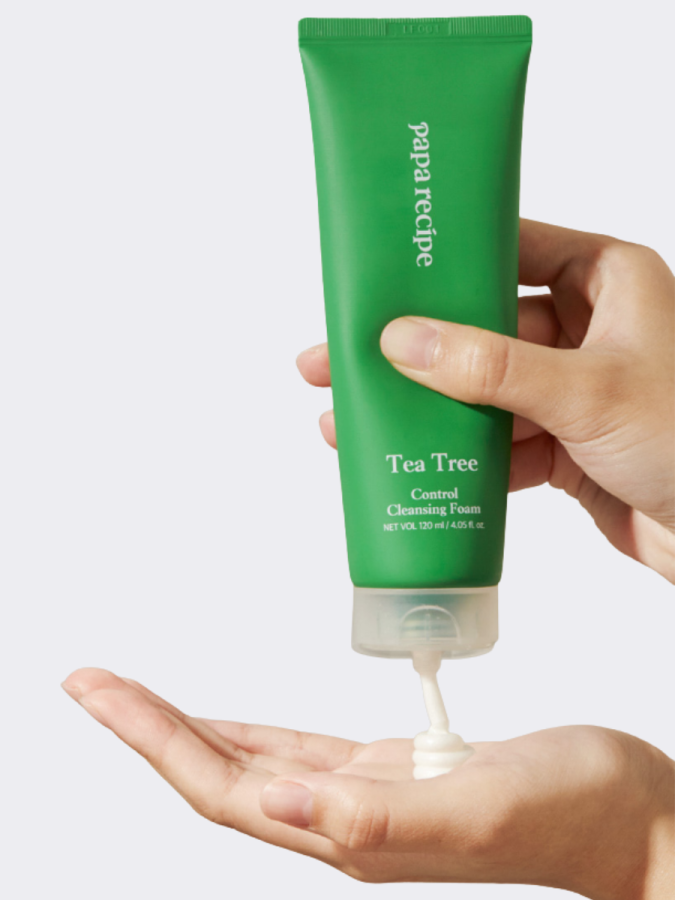 PapaRecipe Tea Tree Control Cleansing Foam