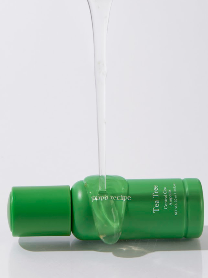 PapaRecipe Tea Tree Control Cica Ampoule