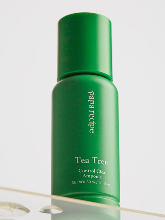 PapaRecipe Tea Tree Control Cica Ampoule