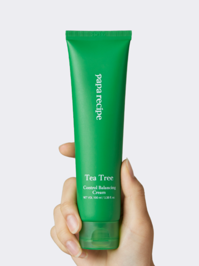 PapaRecipe Tea Tree Control Balancing Cream