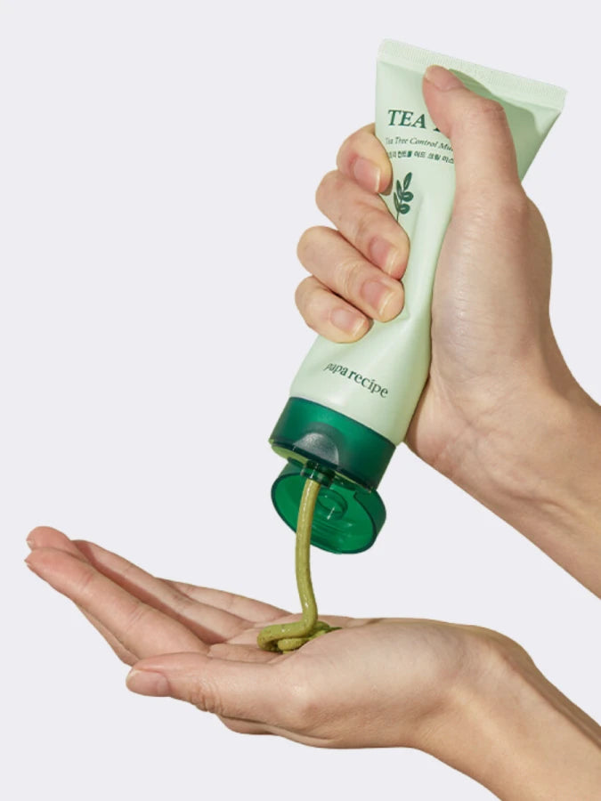 PapaRecipe Tea Tree Control Mud Cream Mask